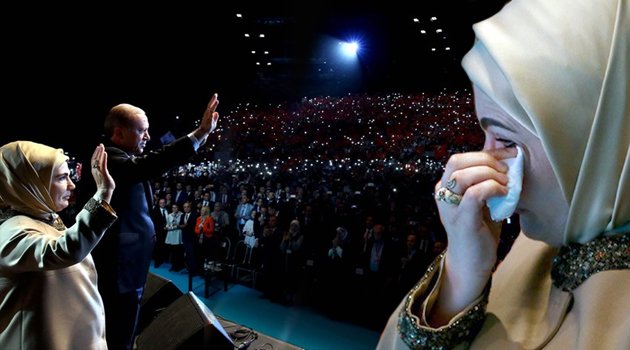 Emine Erdoğan neden ağladı ?