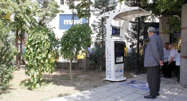 Engelliler İçin Engelli Aracı Şarj İstasyonu Ve Wc