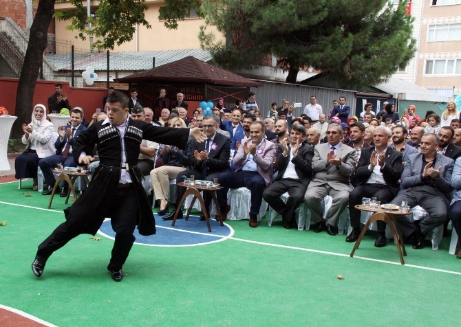 Engelliler Kurs Merkezi’nde Açılış