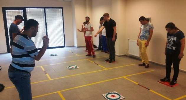 Engellilere Yönelik Hemsball Kursu Başladı
