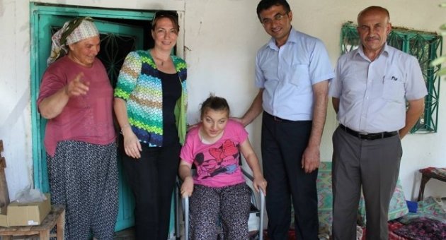 Engelsiz Yüreğin Yüzü Güldü
