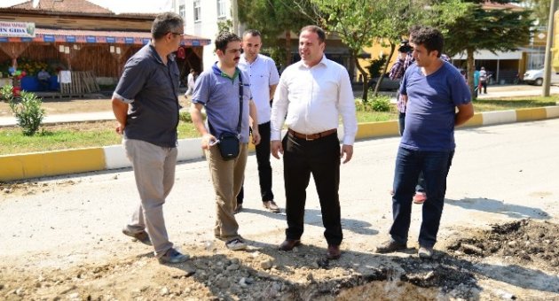 Erbaa’da Alt Yapı Çalışması