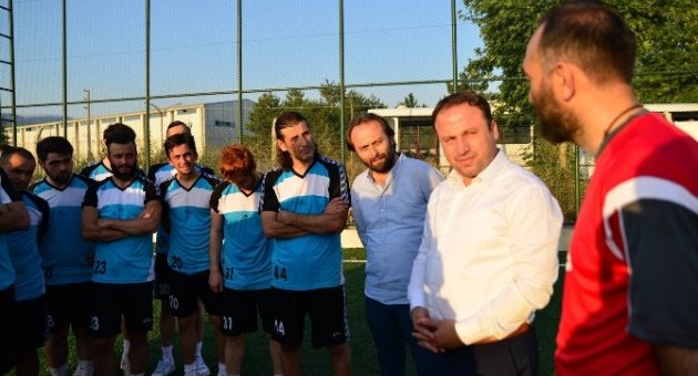 Erbaaspor’da Hedef Profesyonel Lig