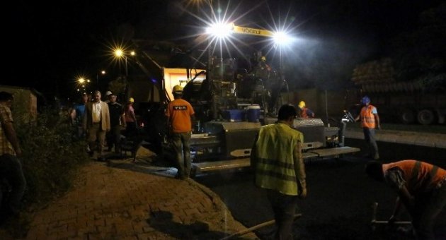 Erciyes Yolu Elden Geçiriliyor