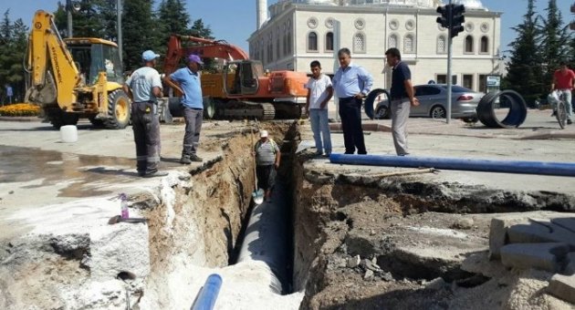 Ereğli Altyapıda Yeniliklerle Tanışıyor