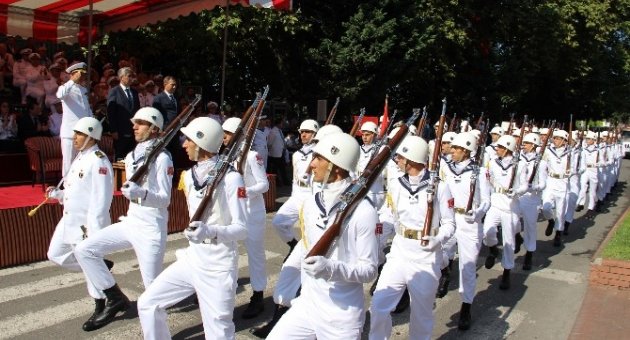 Ereğli’de 30 Ağustos Zafer Bayramı Kutlandı