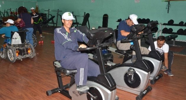 Ereğli’de Engellilere Spor İmkanı
