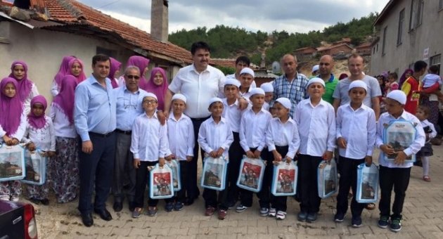 Ersoy Hatim Merasimine Katıldı