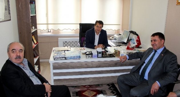 Ertürk Çimen’den İHA’ya Ziyaret