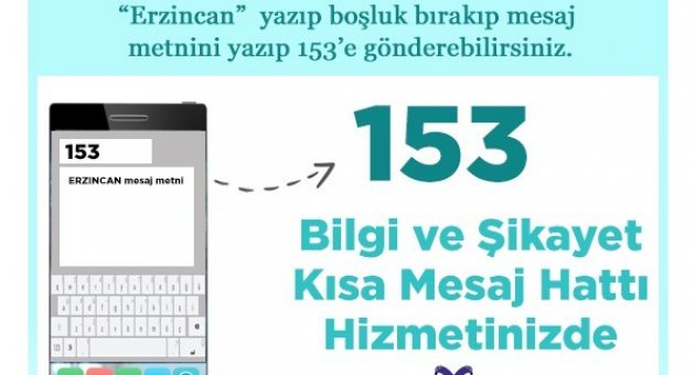 Erzincan Belediyesine Ulaşmak Artık Daha Kolay