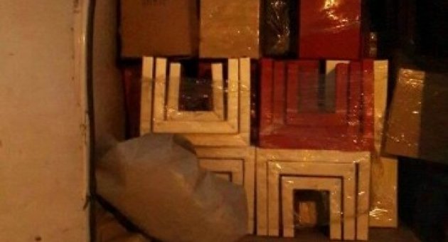 Erzincan’da 12 Bin 170 Paket Kaçak Sigara Ele Geçirildi