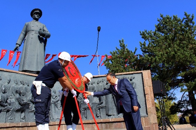 Erzurum’da 19 Eylül Gaziler Günü Programı..