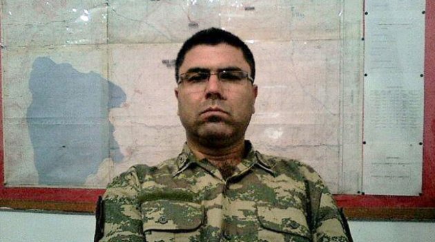 Erzurum şehit Özgür Tok'un acısını Şerkaya'da yaşıyor