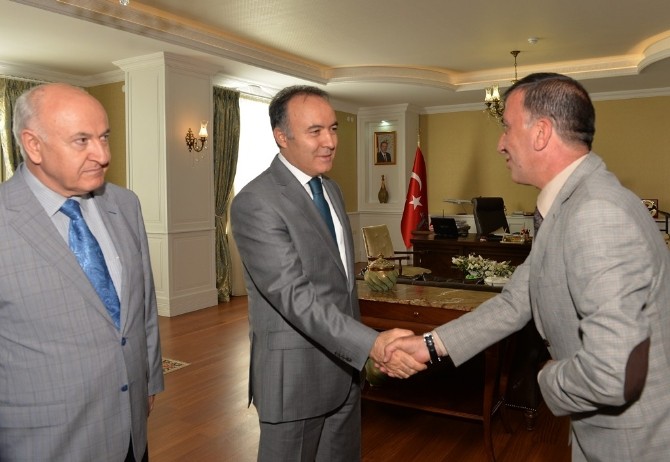 Erzurum Valiliğinde Bayramlaşma Töreni