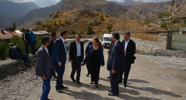 Eş Başkanlar Belediye Çalışmalarını Denetledi