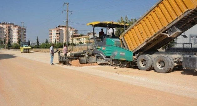 Eski Besni Yolunda Çalışmalar Devam Ediyor