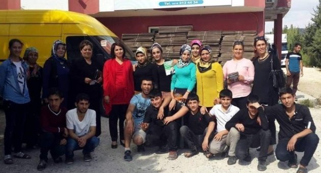 Eski Kadın Kolları Başkanı Pektaş, Yeniden Saha Çalışmasına Başladı