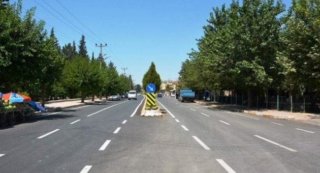 Eski Samsat Caddesinde Çalışmalarda Sona Gelindi