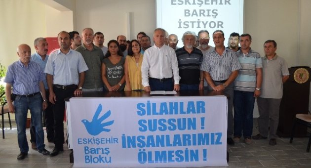 Eskişehir Barış Bloku Kuruldu