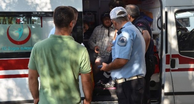 Eskişehir’de Trafik Kazası, 2 Yaralı