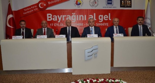Eskişehir’deki Odalar Da Ankara’da Teröre Karşı Yürüyecek