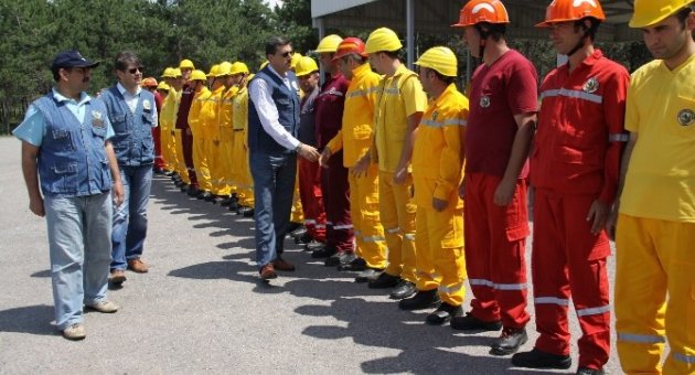 Eskişehir Ormanlarında Kırmızı Alarm