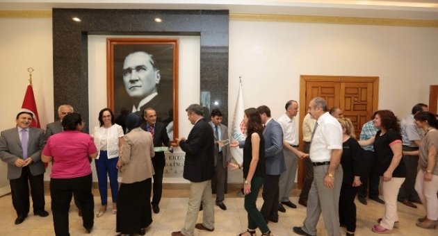 Eskişehir Valilik Personeli Bayramlaştı