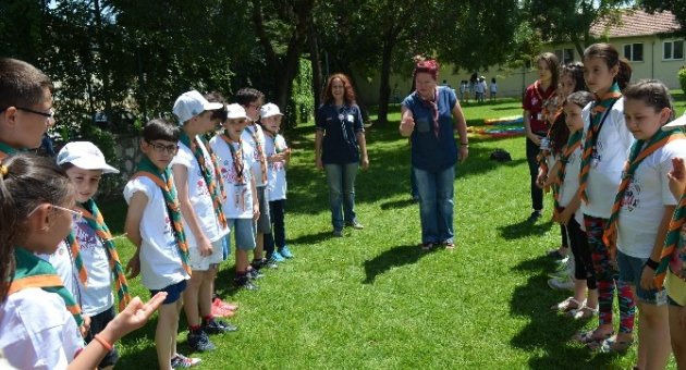 Eskişehirli İzciler Ulusalararası Kampa Katılıyor