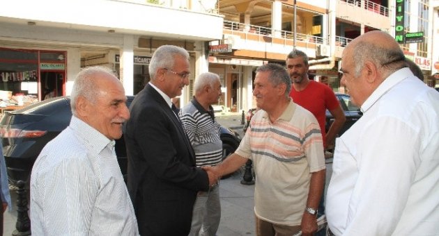 Esnaf Buluşmaları Devam Ediyor
