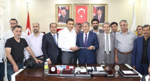 Esnaf Ve Sanatlar Odaları Birliği Başkanı Aydemir AK Parti’den Aday Adayı Oldu