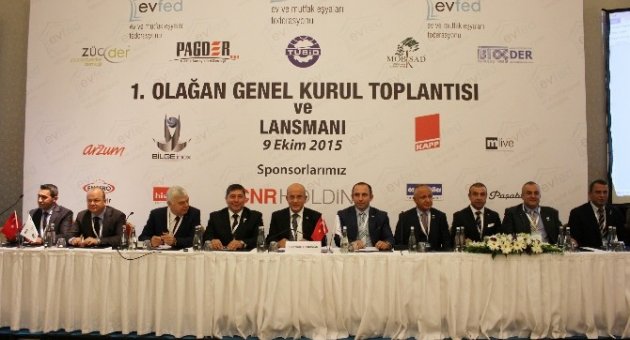 Ev Ve Mutfak Eşyaları Sektörü ’Evfed’ Çatısı Altında Güçlerini Birleştirdi