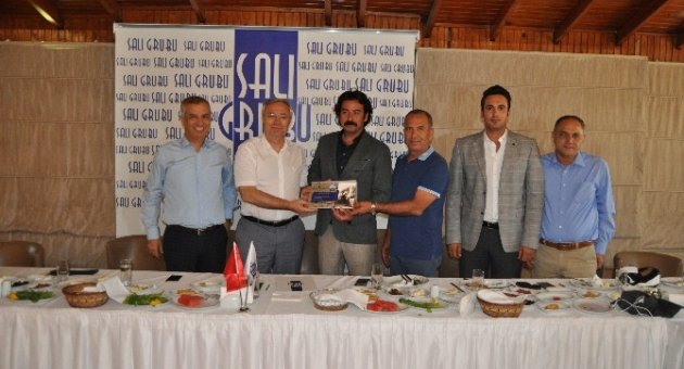 EXPO 2016 Antalya Ajansı Genel Sekreteri Suiçmez, Salı Grubu’nda EXPO’yu Anlattı