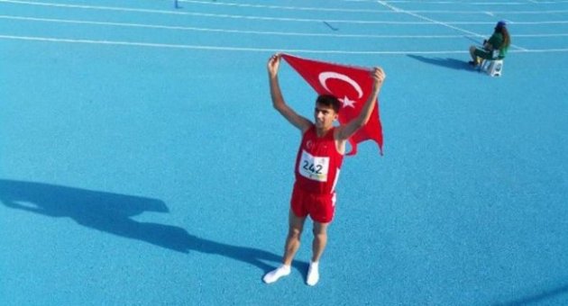 EYOF’ta İlk Madalya Nurkan Dağtekin’den