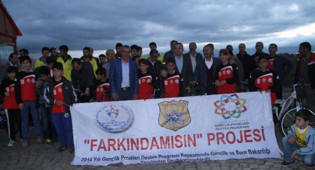 Farkında Mısın Projesi Tanıtımı Yapıldı