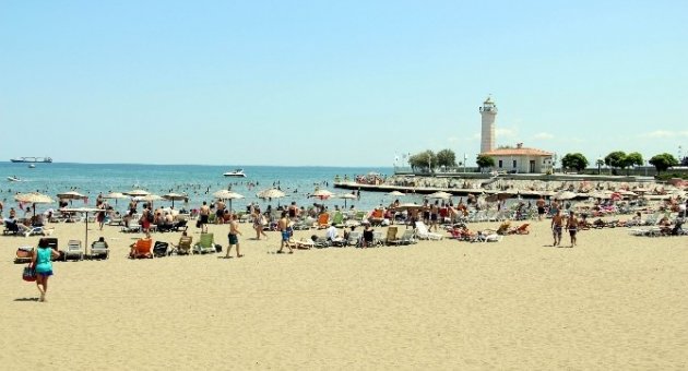 Fener Plajı 15 Ağustos’tan İtibaren Bayanların