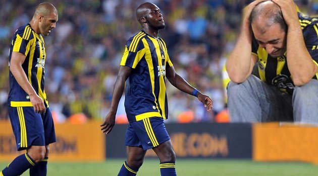 Fenerbahçe, UEFA Şampiyonlar Ligi'ne veda etti