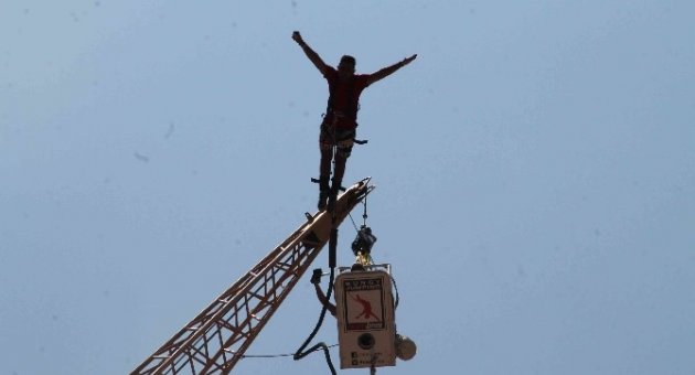 Fethiye’de Bambi Jumpinge Yoğun İlgi