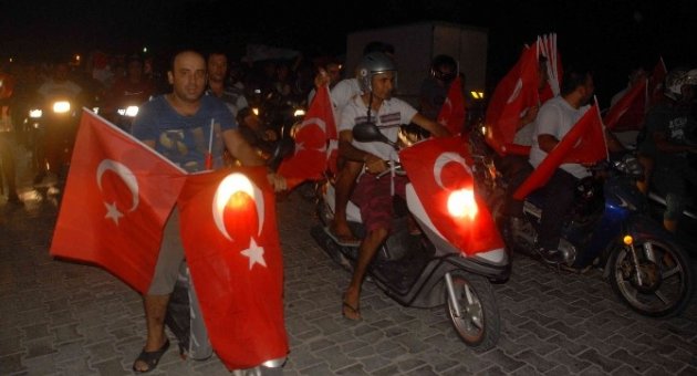 Fethiye’de Gerginlik