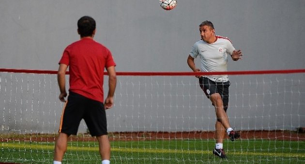 Galatasaray’da Hazırlıklar Sürüyor
