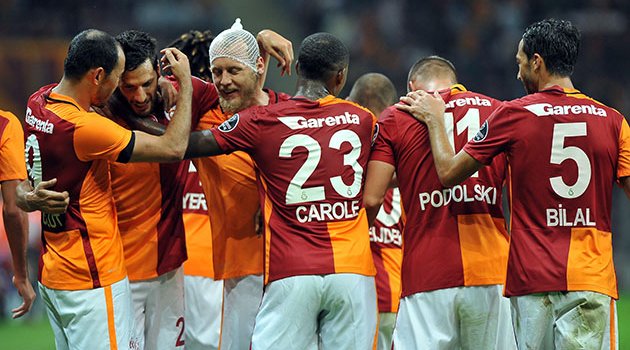 Galatasaray Gaziantepspor'u üzgün gönderdi