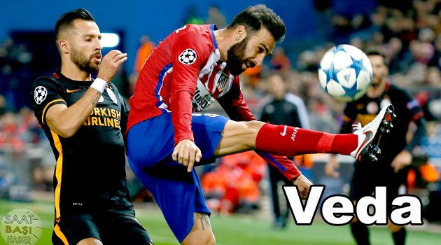 Galatasaray UEFA Şampiyonlar Ligi'ne veda etti