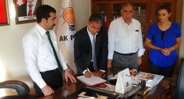 Garip Ebiri AK Parti’den Milletvekili Aday Adaylığı Başvurusunu Yaptı