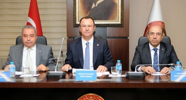 Gaziantep İcracatta Büyüyor