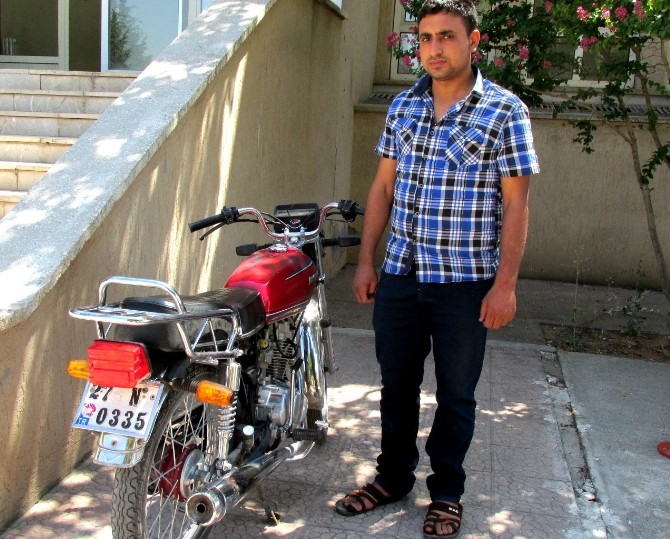 Gaziantep’te Motosiklet Hırsızlığı
