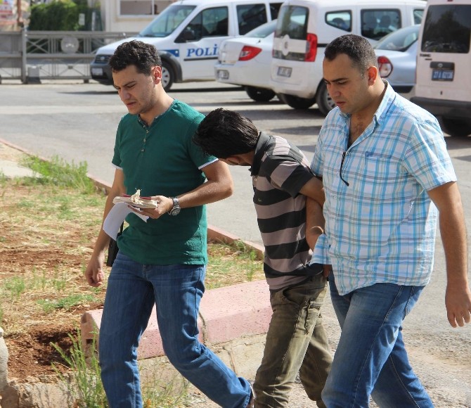 Gaziantep’te Suriyeli Gaspçılar Gözaltına Alındı