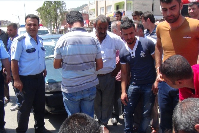 Gaziantep’te Trafik Kazası: 1 Yaralı