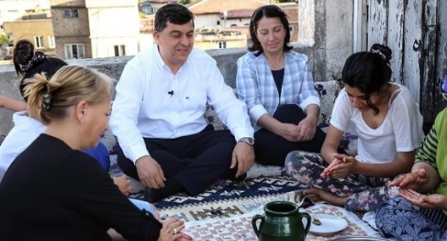 Gazianteplilerin Bayram Yemeği Yuvalama Hazır