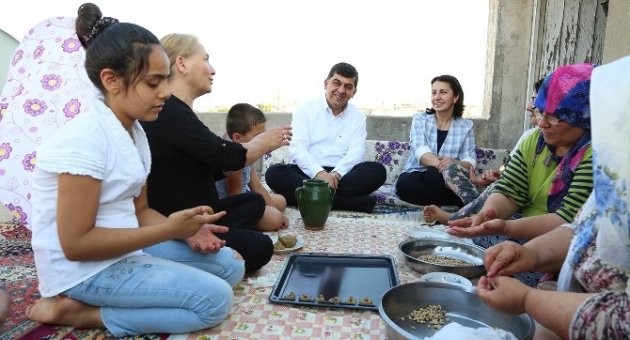 Gazianteplilerin Bayram Yemeği Yuvalama Hazır