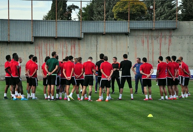 Gaziantepspor Topbaşı Yaptı