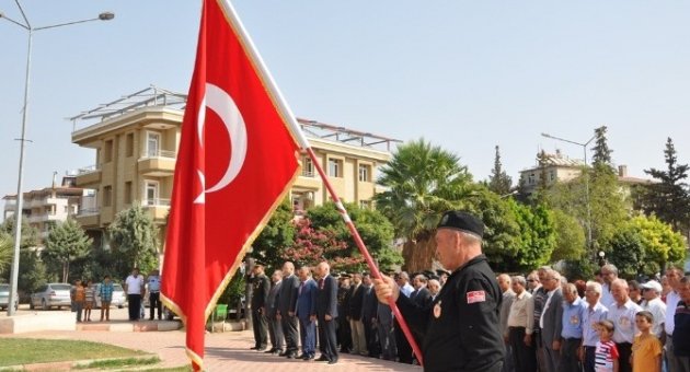 Gaziler Günü Reyhanlı’da Kutlandı